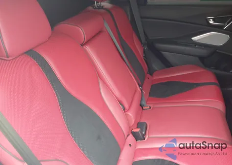 2021 Acura Rdx A-Spec Package из США, поврежденный, VIN 5J8TC2H60ML039279